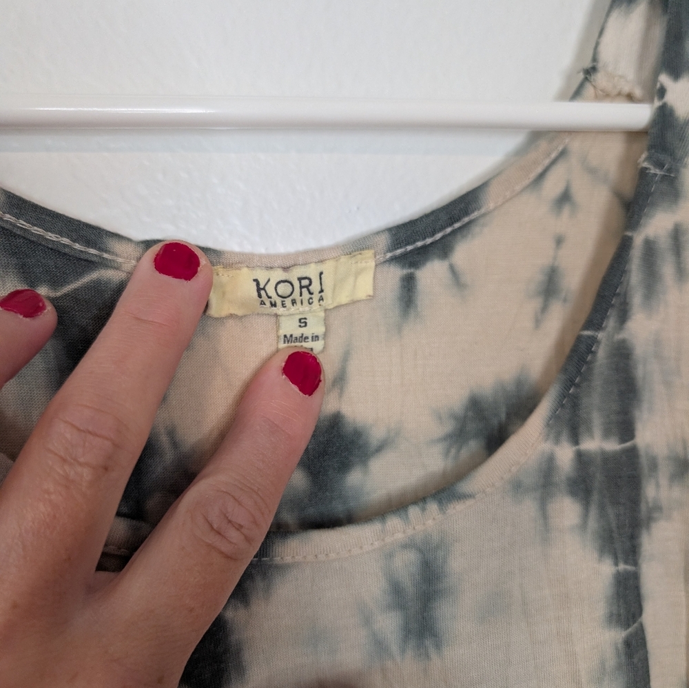 Kori Babydoll Tunic Tank - Picture 5 of 5